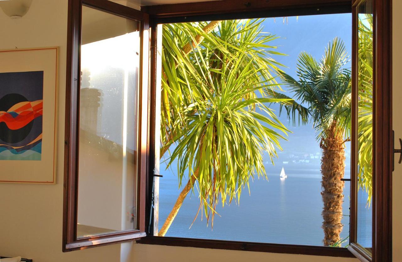 Apartment The Palm With Garden Sala Comacina Exterior foto