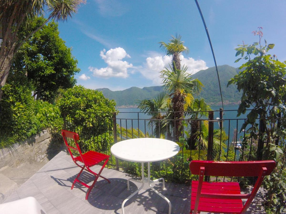 Apartment The Palm With Garden Sala Comacina Exterior foto
