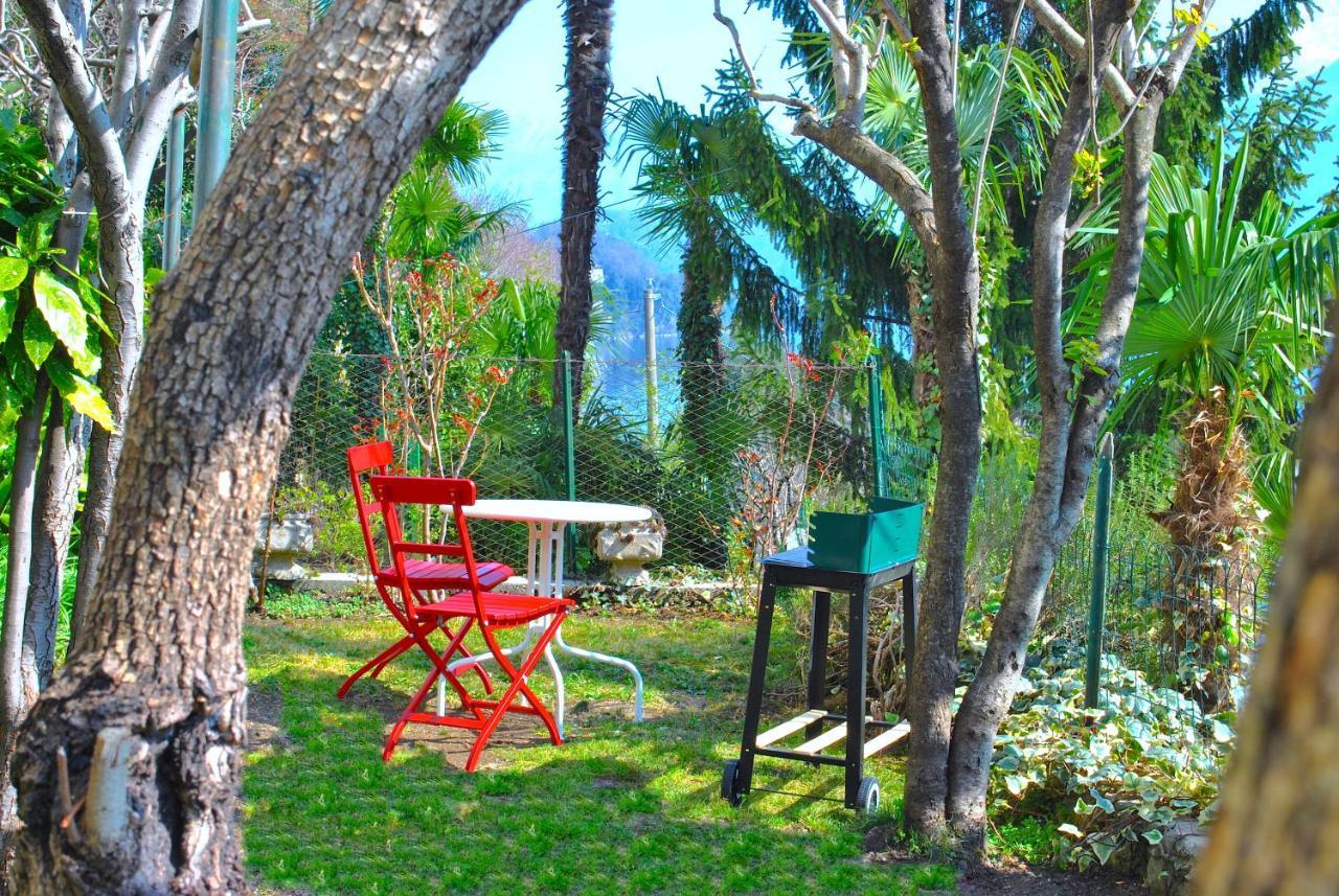 Apartment The Palm With Garden Sala Comacina Exterior foto