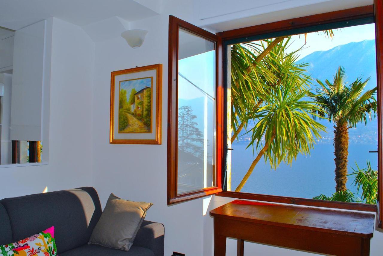 Apartment The Palm With Garden Sala Comacina Exterior foto